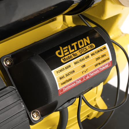 ปั๊มน้ำอัตโนมัติ DELTON รุ่น DTCX-180 CX SERIES 800W_6
